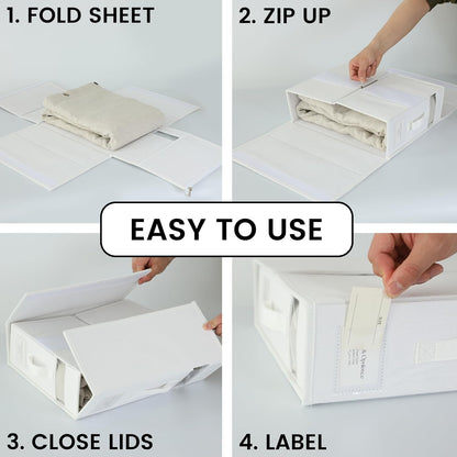 Bedding Organiser Storage Box