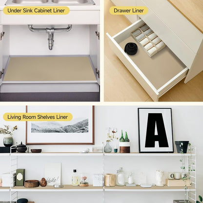 Washable Shelf Liners For Kitchen