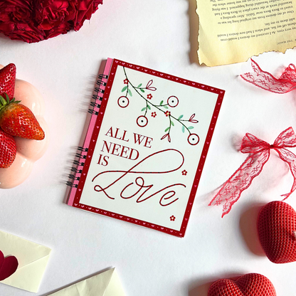 The Book Of Love DIY Kit