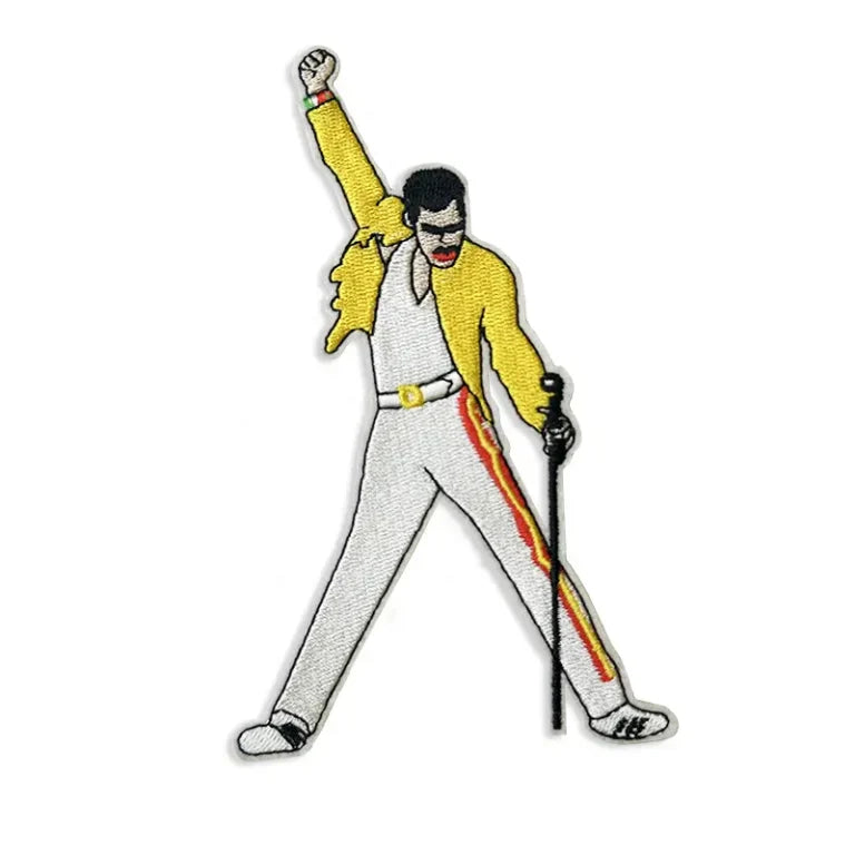 Embroidered Iron-On Patch