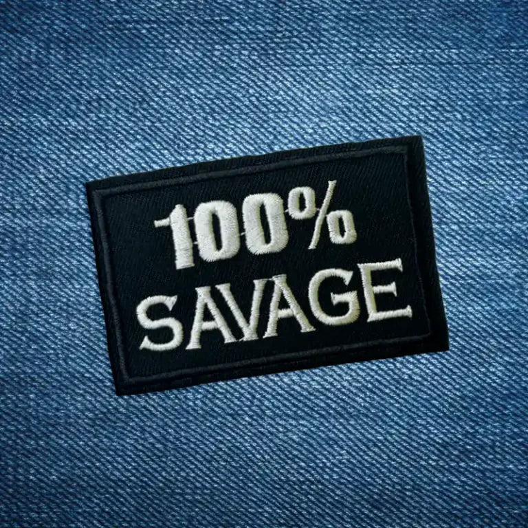 Embroidered Iron-On Patch