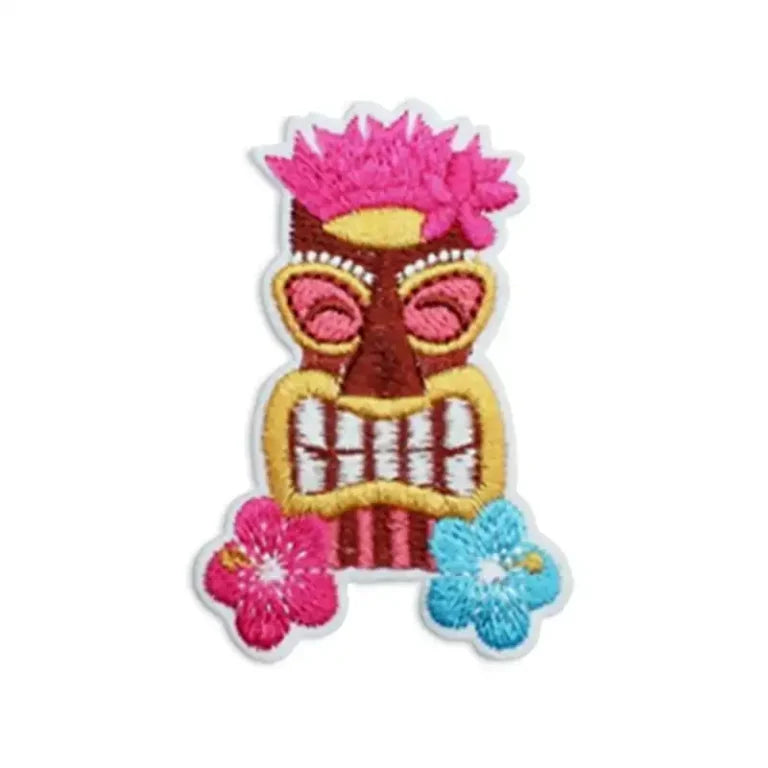 Embroidered Iron-On Patch