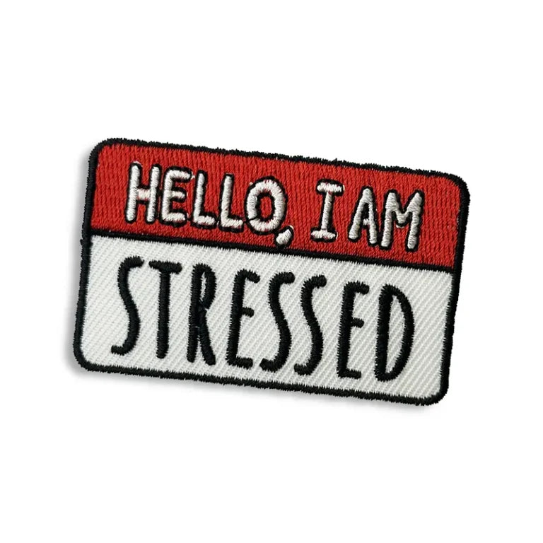 Embroidered Iron-On Patch