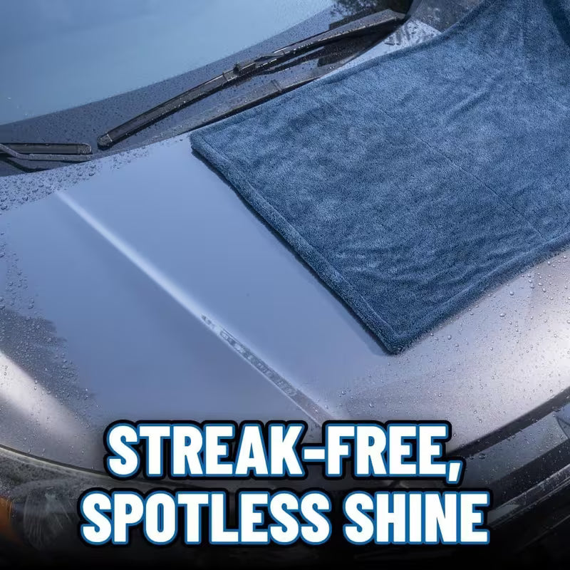 MICROFIBER DRYING TOWEL FOR CAR