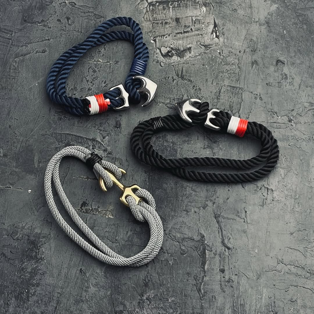 FASHION ANCHOR BRACELET