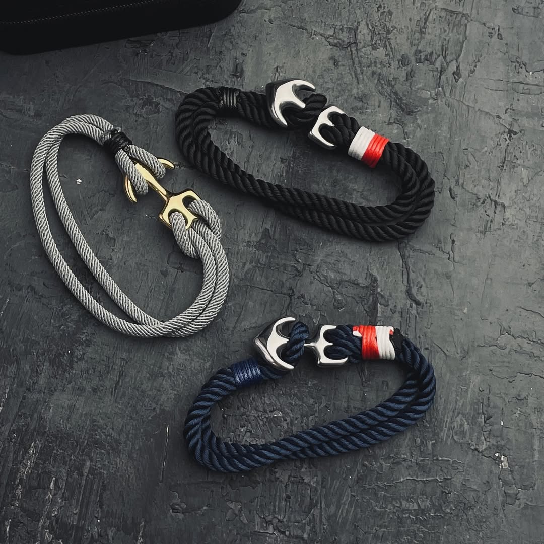 FASHION ANCHOR BRACELET