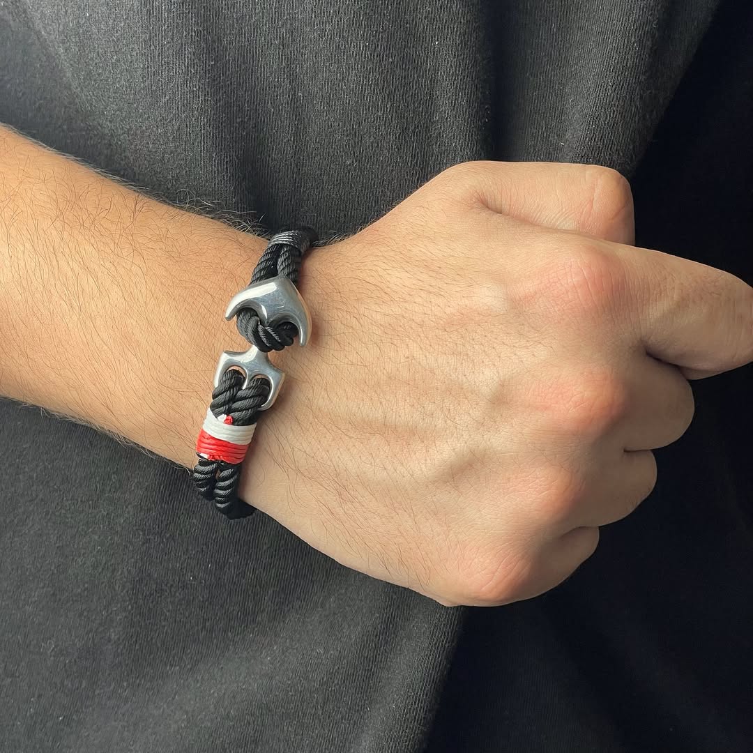 FASHION ANCHOR BRACELET