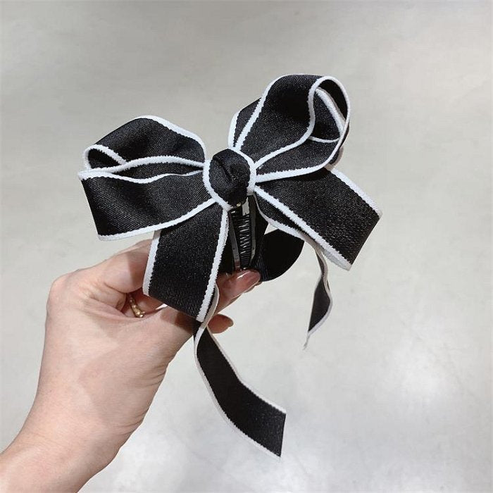Hairpin Ribbon Banana Clip