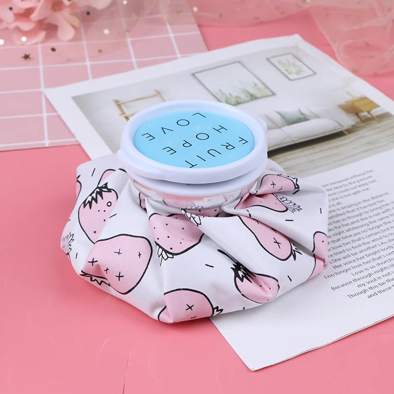 Pain Relief Reusable  Ice Hot Compress Bag