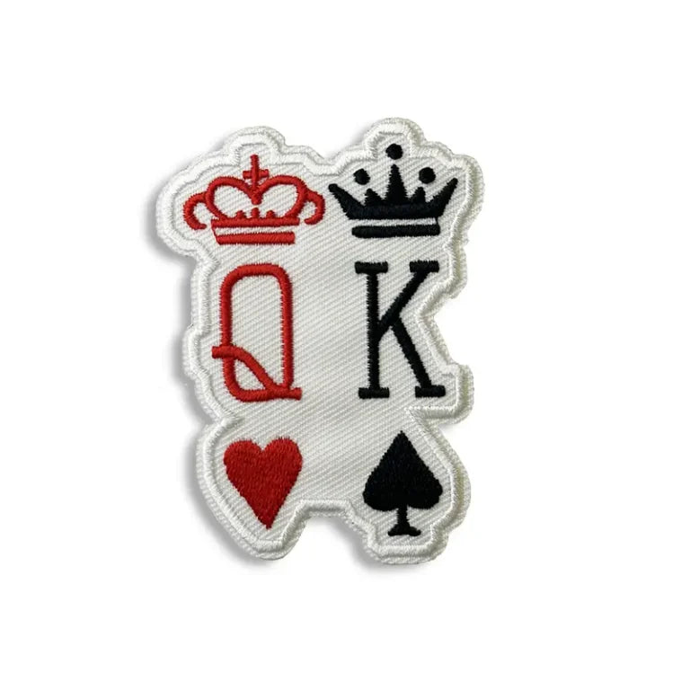 Embroidered Iron-On Patch