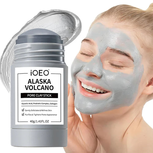 Alaska Volcano Pore Clay Stick