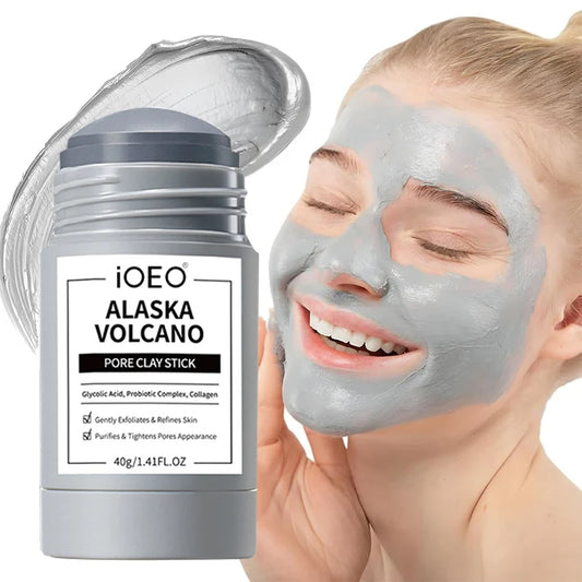 Alaska Volcano Pore Clay Stick