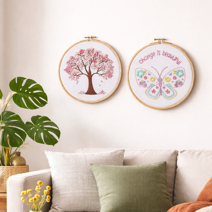 The Blossom Bead Embroidery DIY Kit
