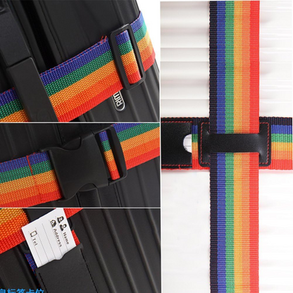 Adjustable Luggage Strap with Buckle