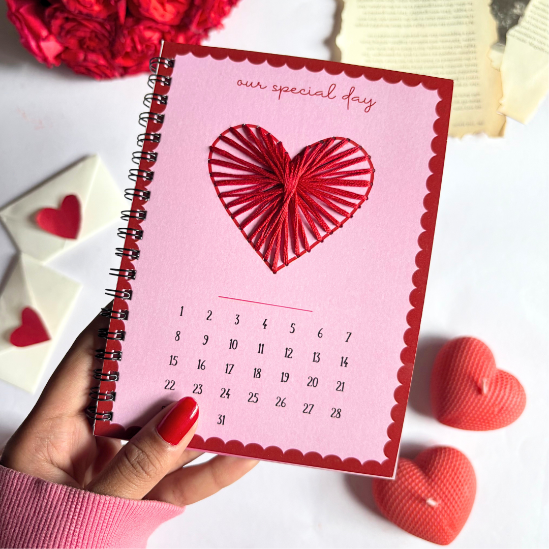 The Book Of Love DIY Kit