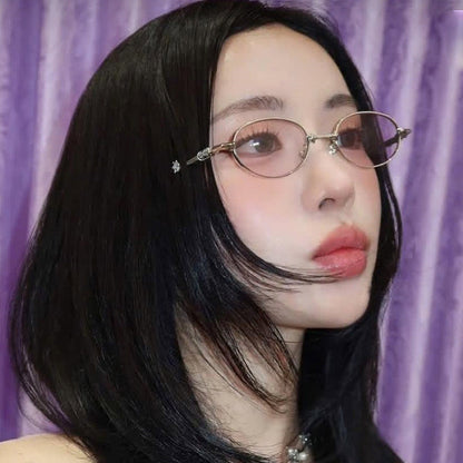 Gentle Monster Oval Foldable Eyeglasses