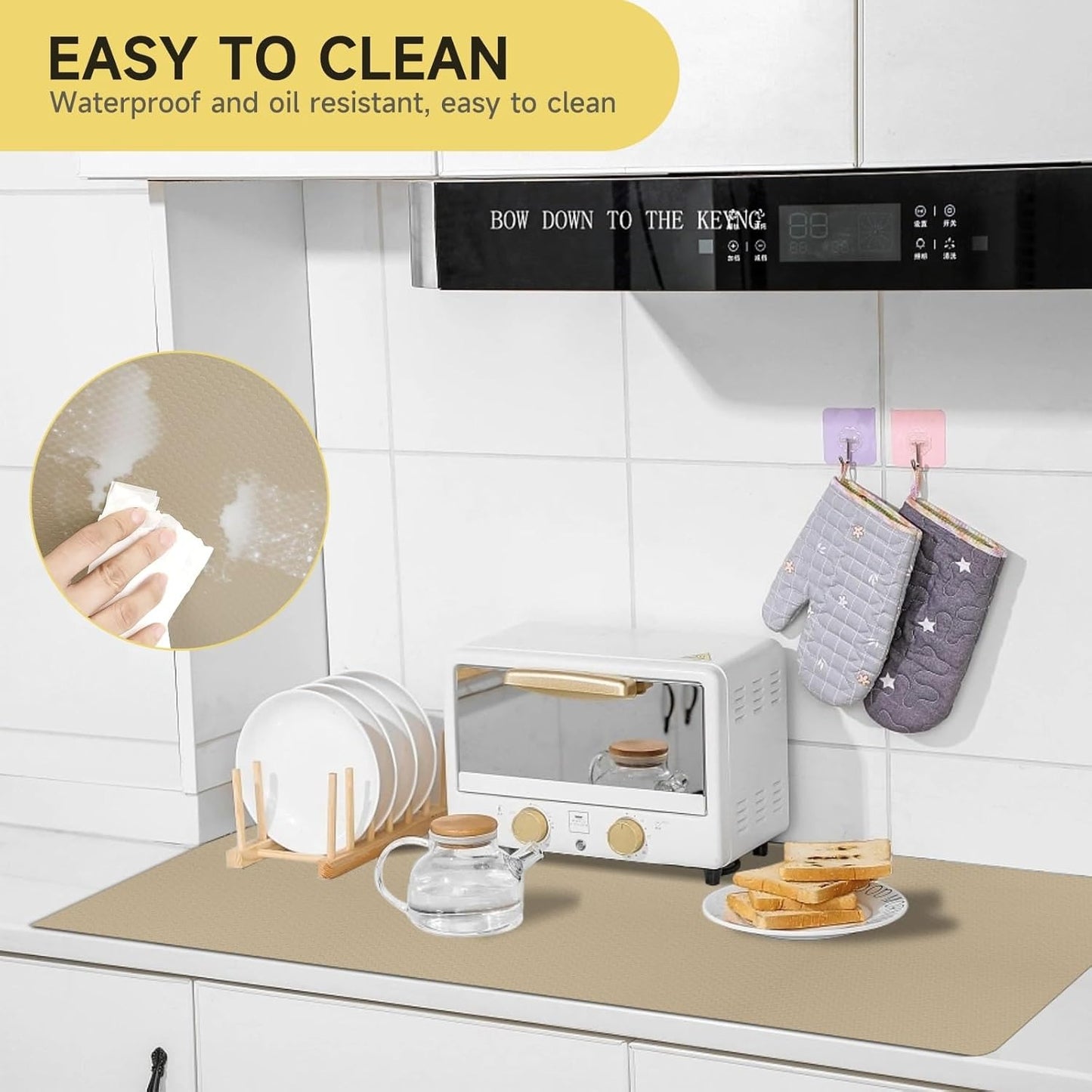 Washable Shelf Liners For Kitchen