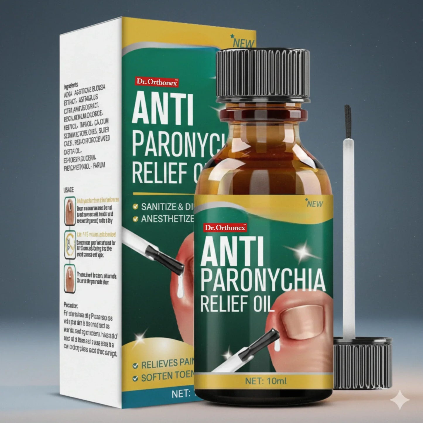 Anti Paronychia Relief Oil