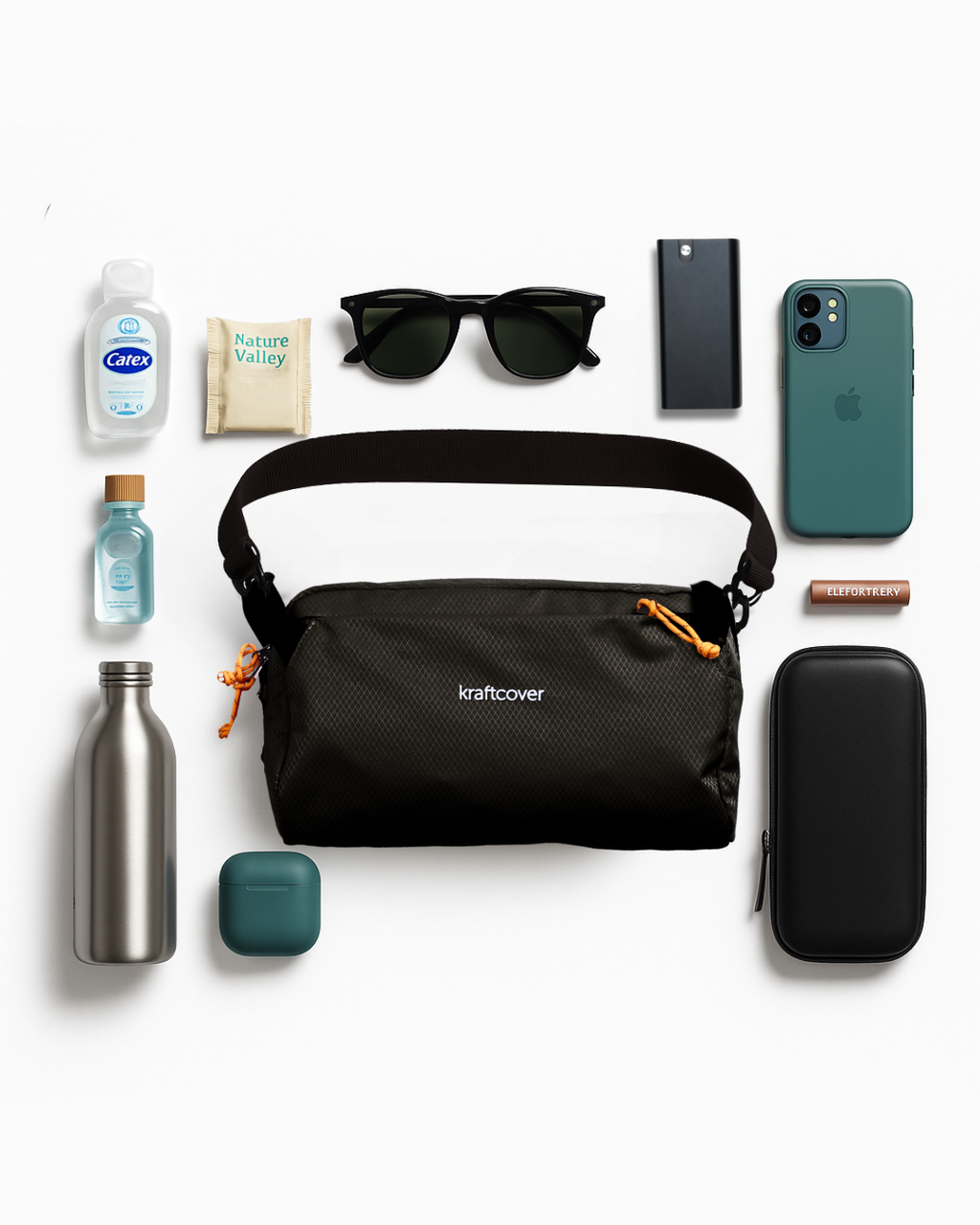 Rove Sling / Çapraz Çanta (Noir)