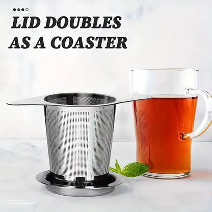 Brew Ease Stainless Tea Strainer