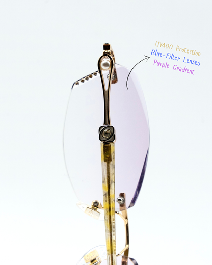 Veloura Signature Fashion Tinted Glasses