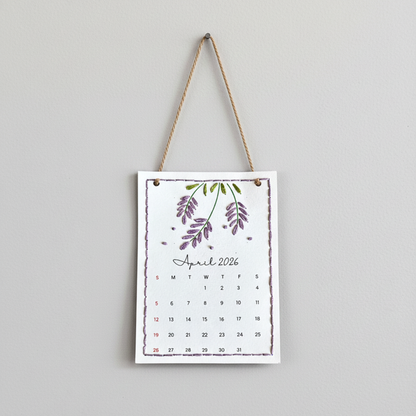 DIY 2026 Calendar Kit