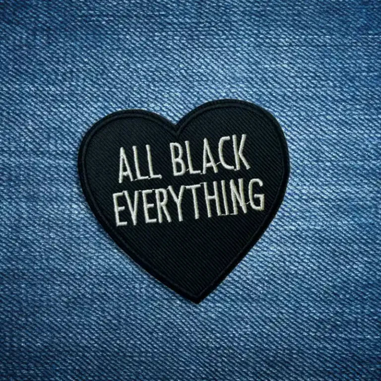 Embroidered Iron-On Patch