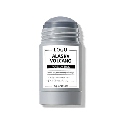 Alaska Volcano Pore Clay Stick
