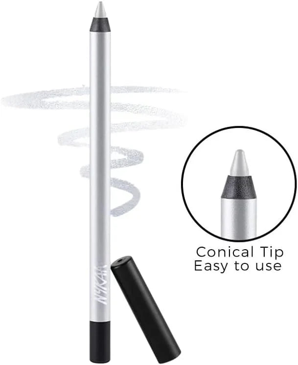 Waterline Gel Silver Eyeliner Pen Kajal