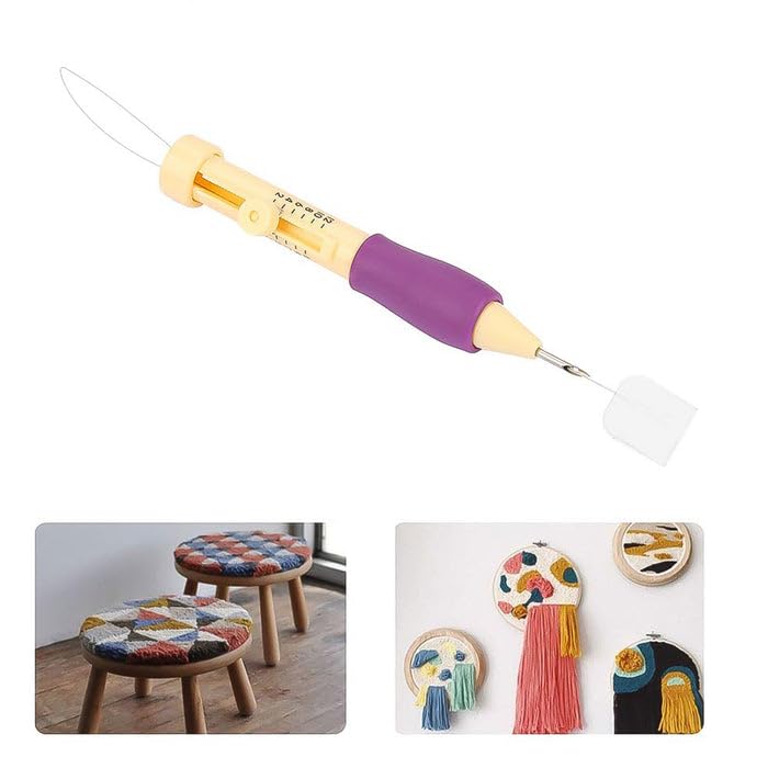 Diy Embroidery Punch Tool Kit  IMPORTED
