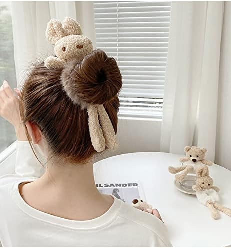 Cute bunny hair tie