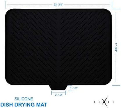 Luxet Silicone Dish Drying Mat