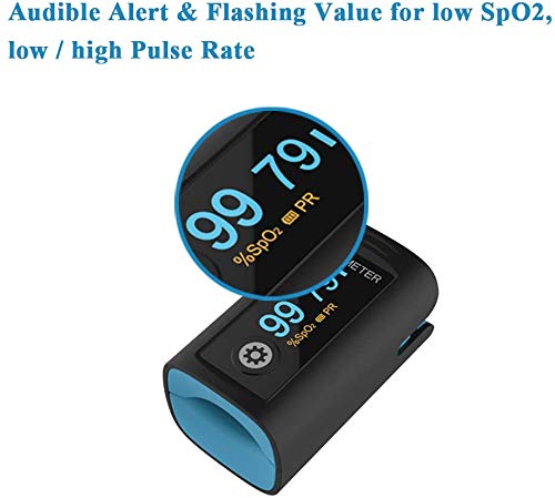 New Medical Portable Finger Pulse Oximeter