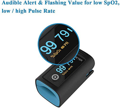 New Medical Portable Finger Pulse Oximeter