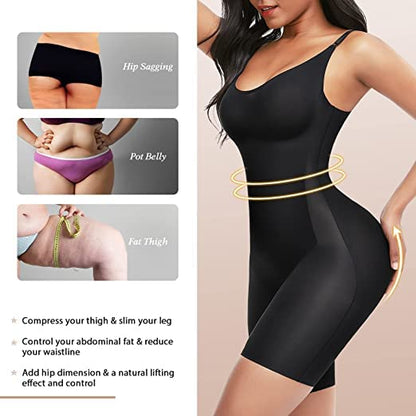 Tummy Control Seamless Body Shaper