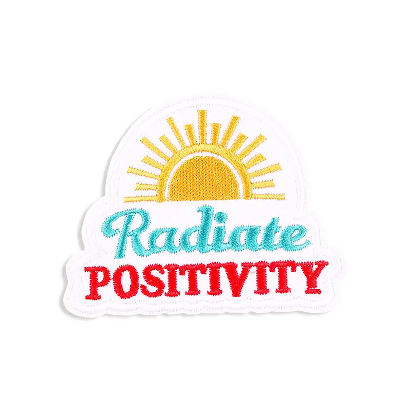 Embroidered Iron-On Patch