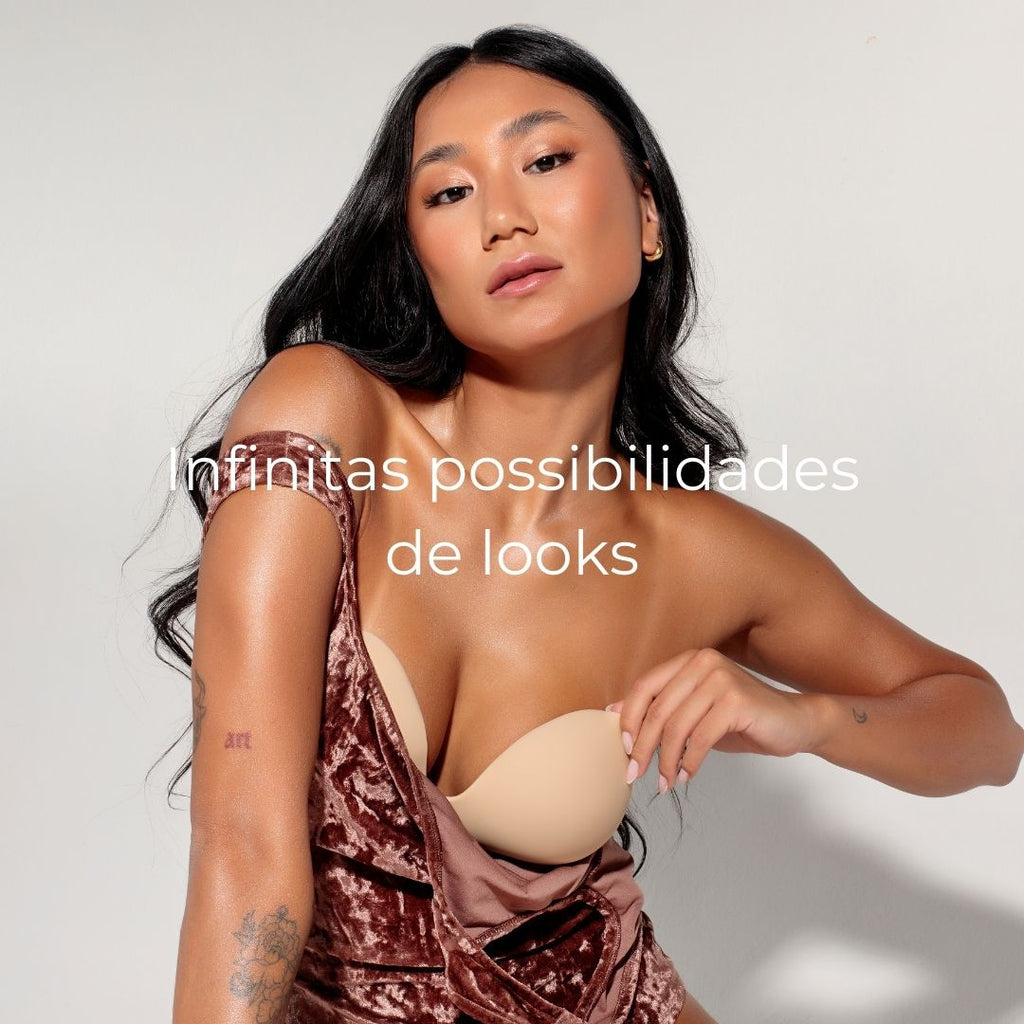 Self-adhesive Sticky Invisible Bra