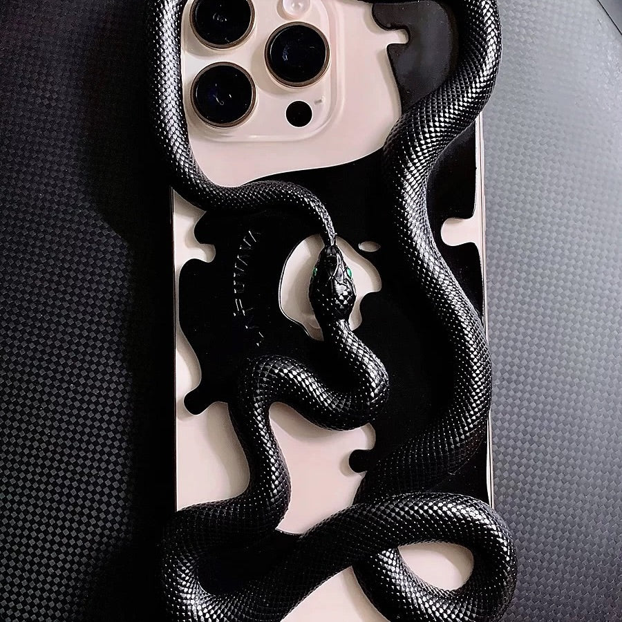 Mysterious Snake Iphone Case
