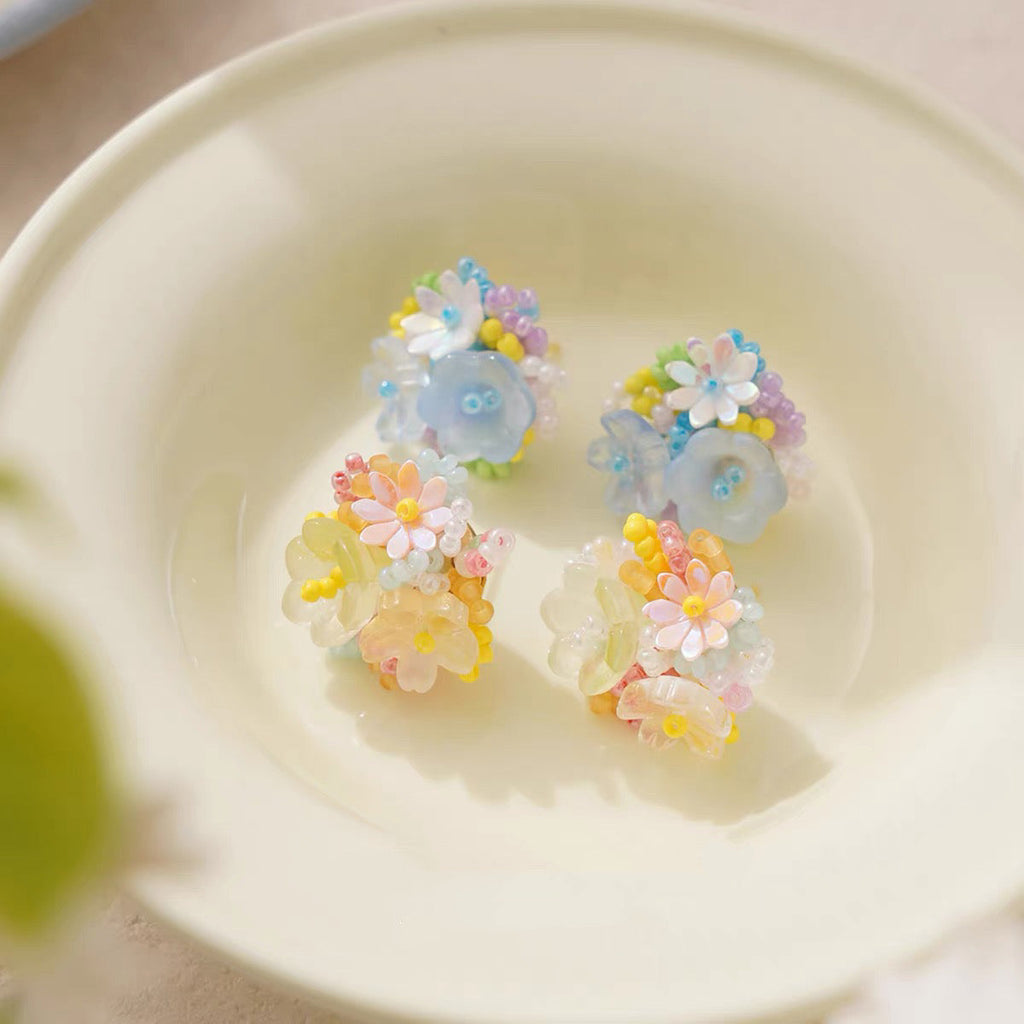 Pretty Flowers Earrings