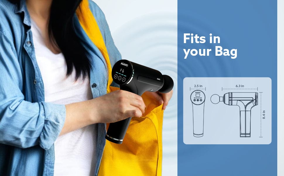 Professional Fitness Massage Gun