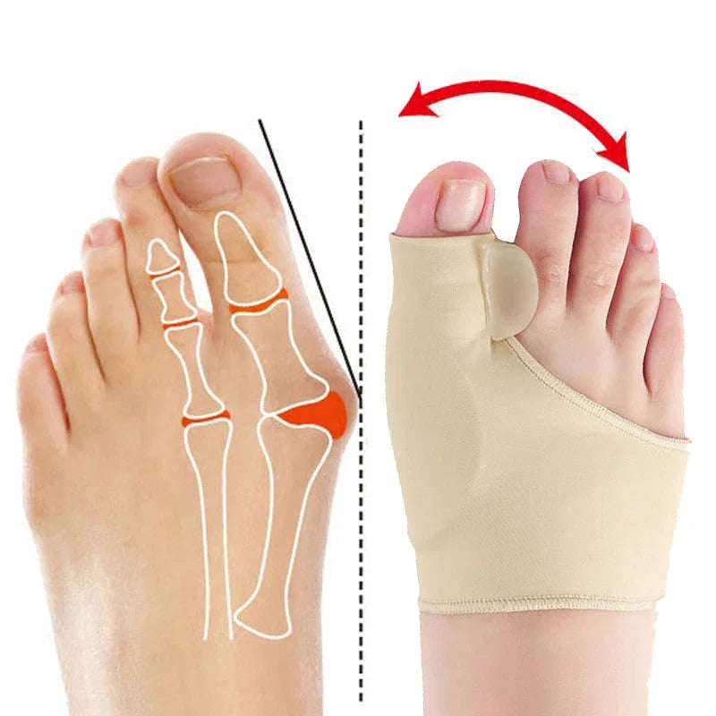 DIVERSE DEPOT™ - Soft Comfort Toe Corrector Guard