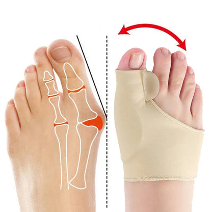 DIVERSE DEPOT™ - Soft Comfort Toe Corrector Guard