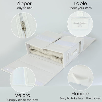 Bedding Organiser Storage Box