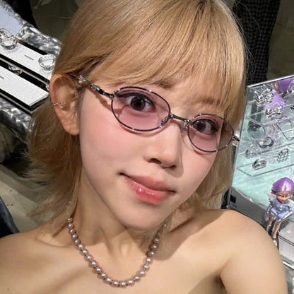 Gentle Monster Oval Foldable Eyeglasses