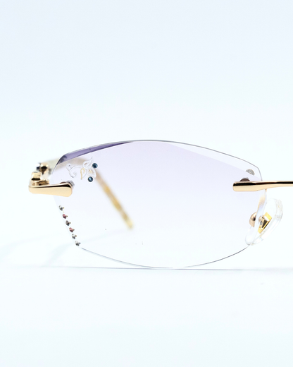 Veloura Signature Fashion Tinted Glasses