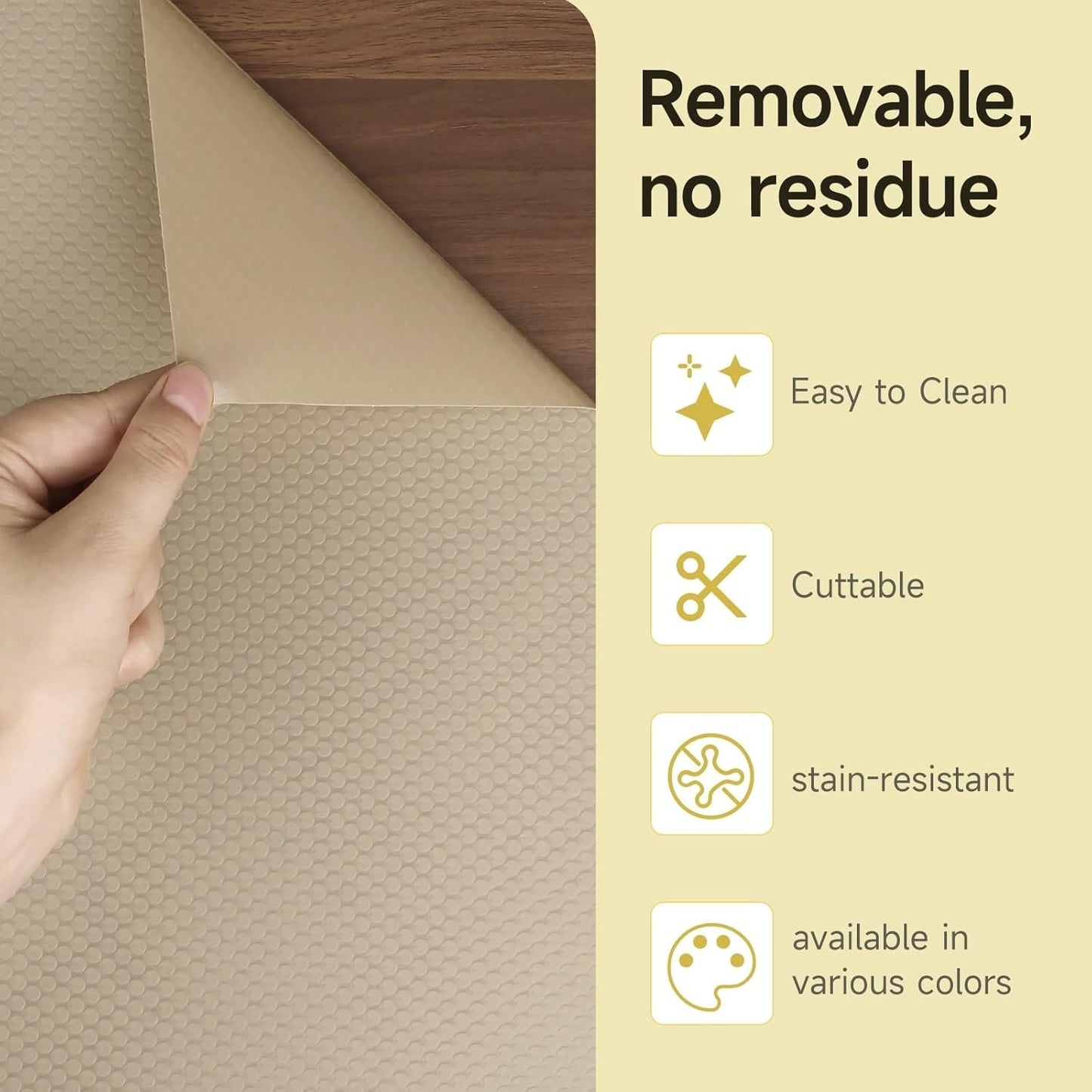 Washable Shelf Liners For Kitchen
