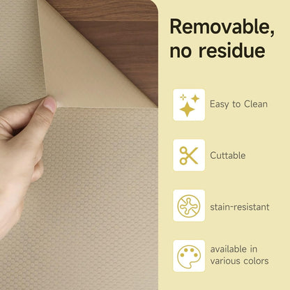 Washable Shelf Liners For Kitchen