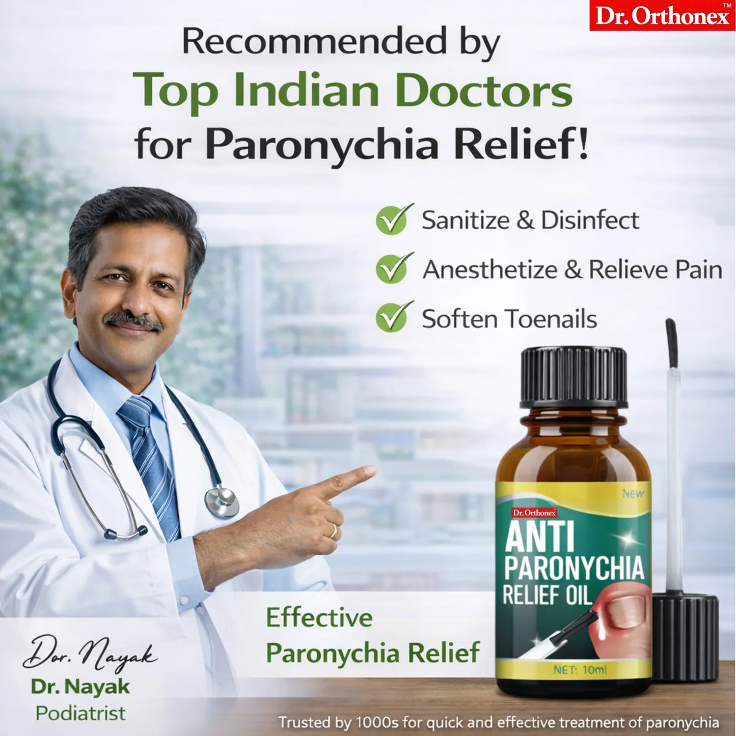 Anti Paronychia Relief Oil