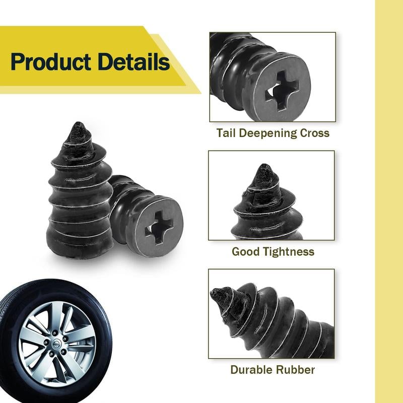 🚗Rubber Tire Plug Repair Kit