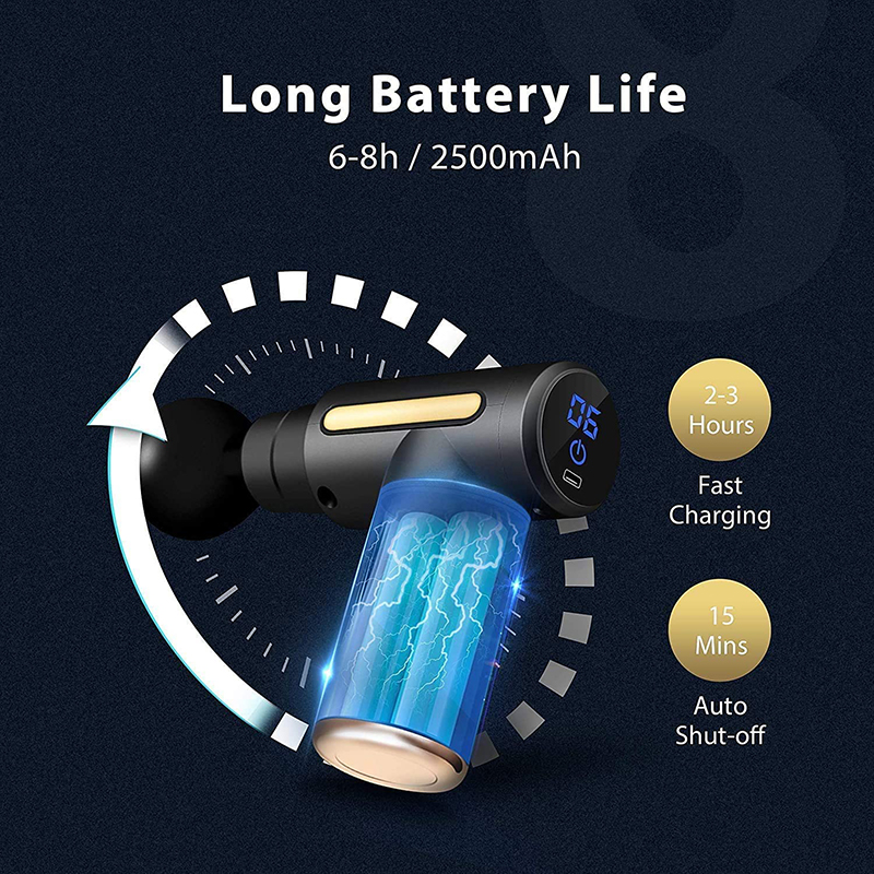 Professional Fitness Massage Gun